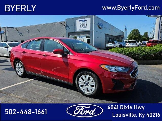 used 2020 Ford Fusion car, priced at $17,899