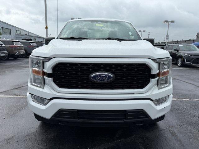 used 2021 Ford F-150 car, priced at $29,799