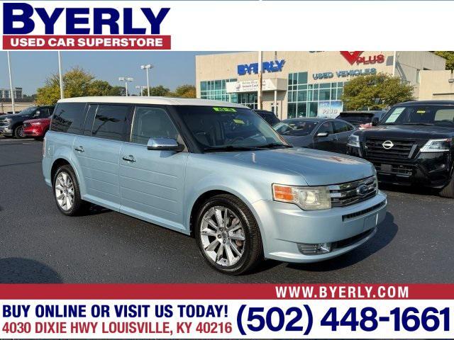 used 2009 Ford Flex car, priced at $8,995
