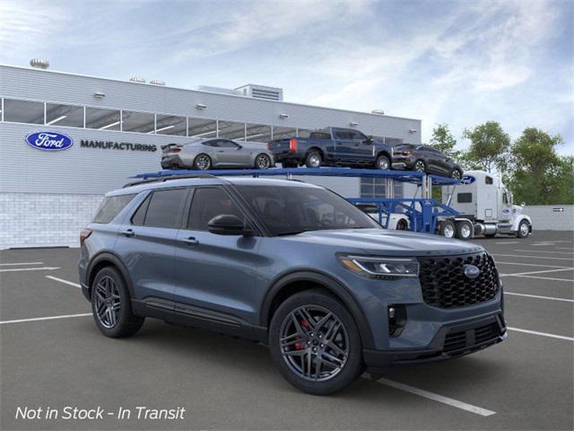 new 2025 Ford Explorer car, priced at $57,138