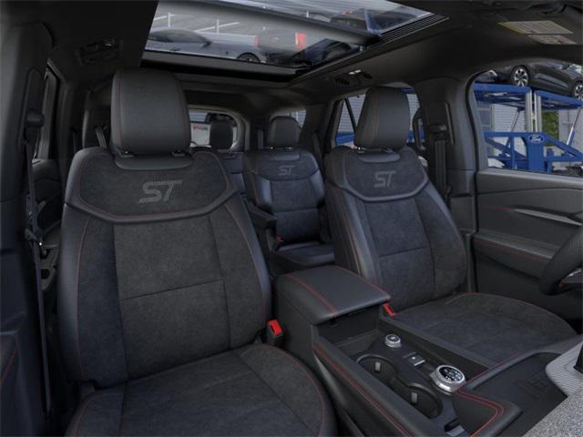 new 2025 Ford Explorer car, priced at $57,138