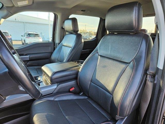 used 2021 Ford F-150 car, priced at $36,748