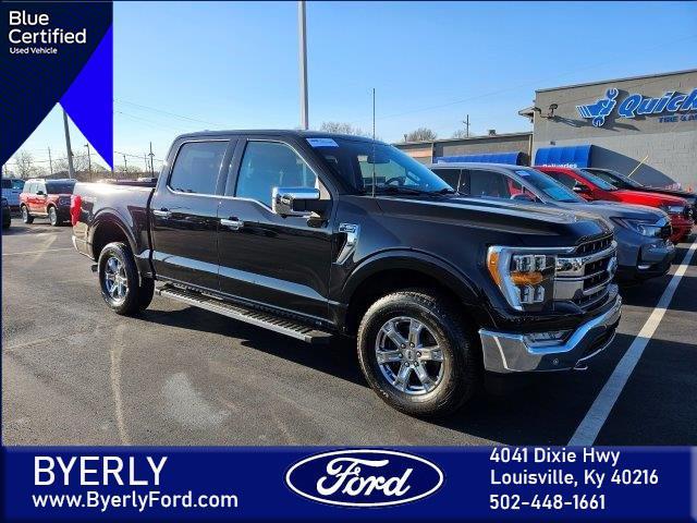 used 2021 Ford F-150 car, priced at $36,948