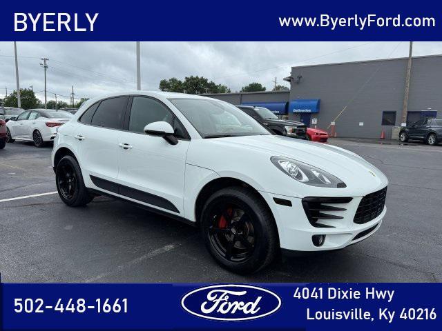 used 2018 Porsche Macan car, priced at $29,950