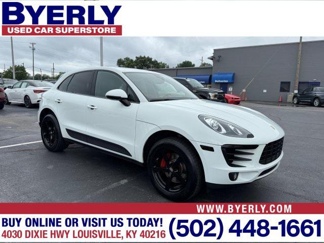 used 2018 Porsche Macan car, priced at $26,988