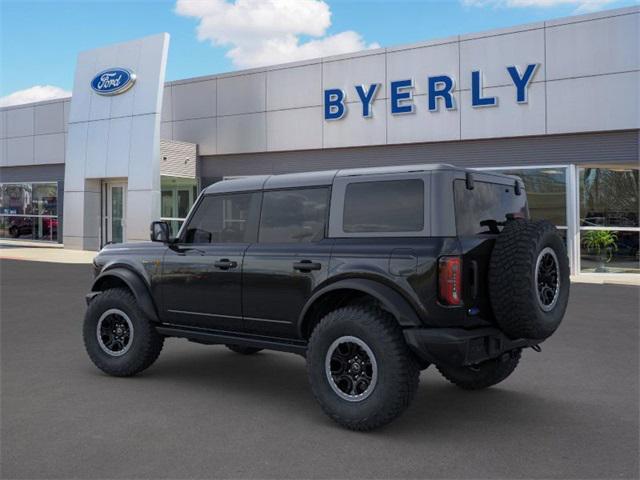 new 2025 Ford Bronco car, priced at $65,414