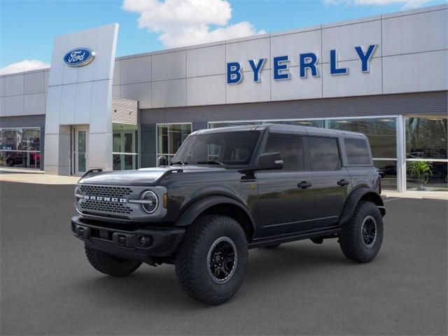 new 2025 Ford Bronco car, priced at $65,414