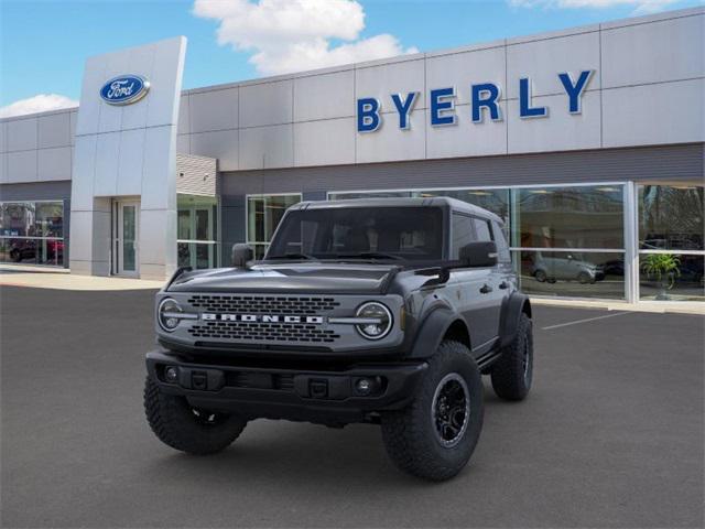 new 2025 Ford Bronco car, priced at $65,414