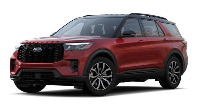 new 2025 Ford Explorer car, priced at $50,267