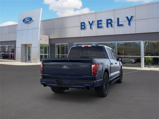 new 2025 Ford F-150 car, priced at $64,255