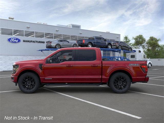 new 2024 Ford F-150 car, priced at $62,603