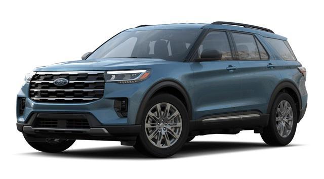 new 2025 Ford Explorer car, priced at $45,742