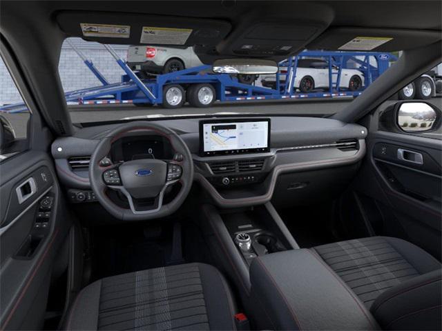 new 2025 Ford Explorer car, priced at $44,142