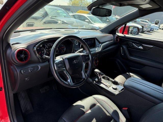 used 2022 Chevrolet Blazer car, priced at $28,578