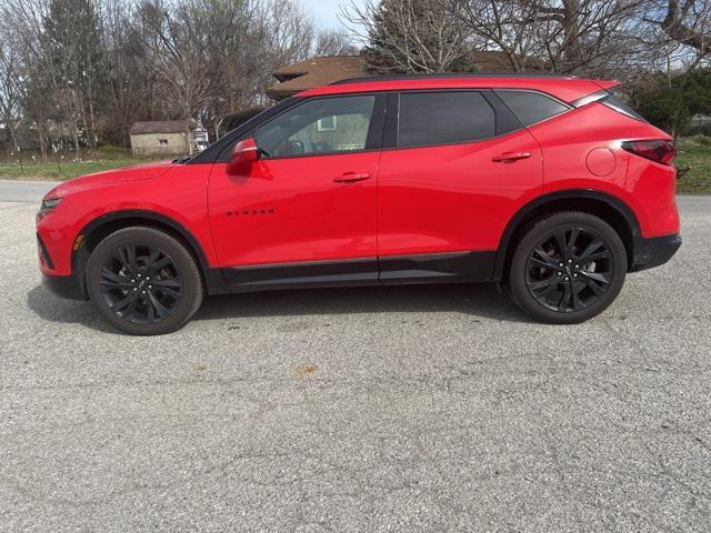 used 2022 Chevrolet Blazer car, priced at $29,000