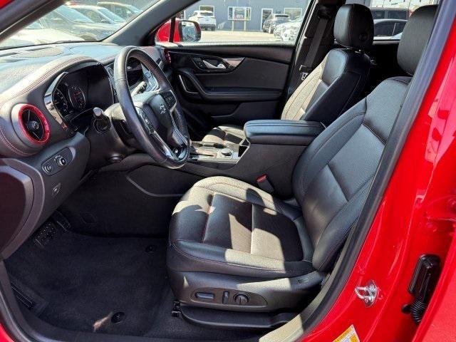 used 2022 Chevrolet Blazer car, priced at $28,578