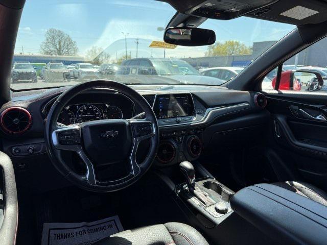 used 2022 Chevrolet Blazer car, priced at $28,578