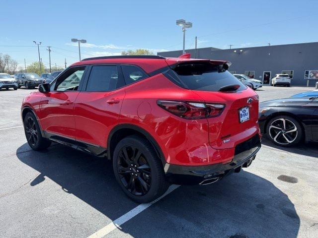 used 2022 Chevrolet Blazer car, priced at $28,578