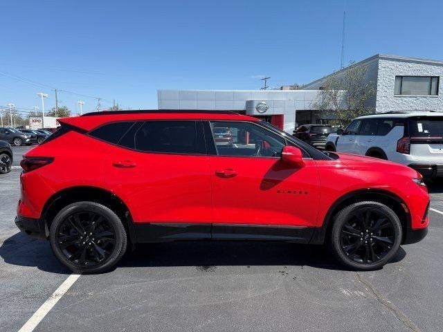 used 2022 Chevrolet Blazer car, priced at $28,578