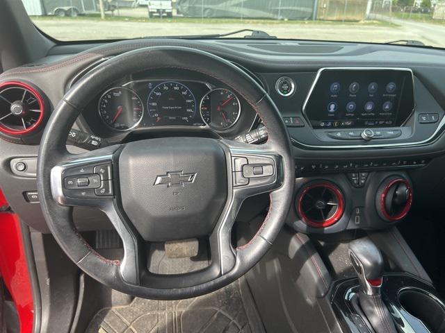 used 2022 Chevrolet Blazer car, priced at $29,000