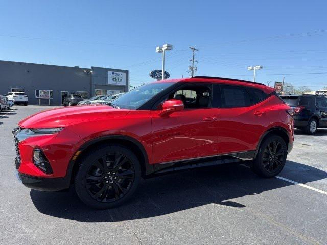 used 2022 Chevrolet Blazer car, priced at $28,578