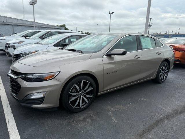 used 2023 Chevrolet Malibu car, priced at $22,992