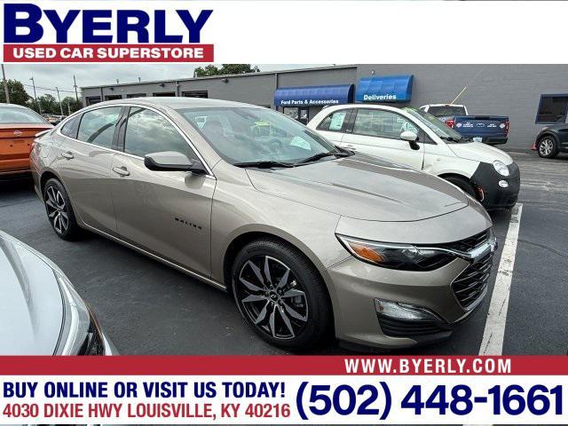 used 2023 Chevrolet Malibu car, priced at $22,992