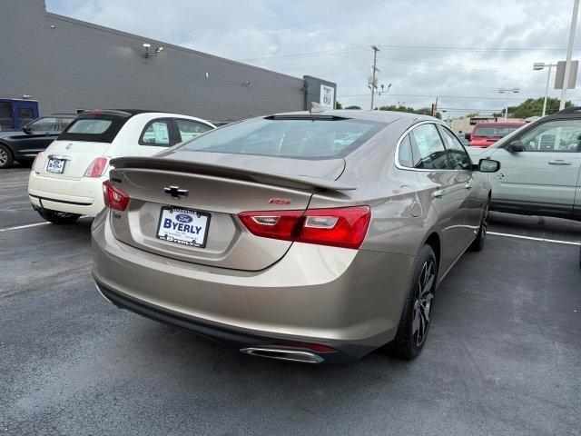 used 2023 Chevrolet Malibu car, priced at $22,992