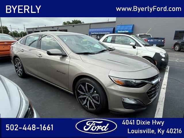 used 2023 Chevrolet Malibu car, priced at $23,524