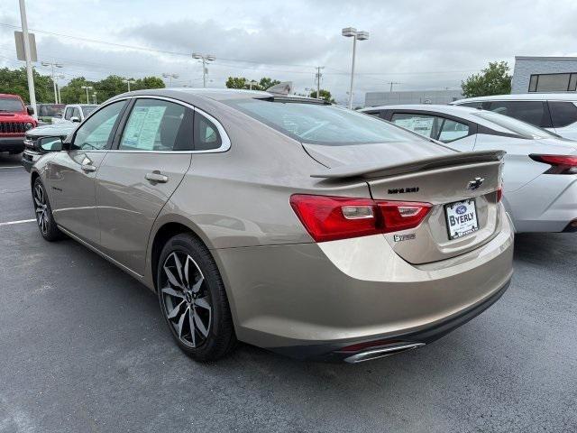 used 2023 Chevrolet Malibu car, priced at $22,992