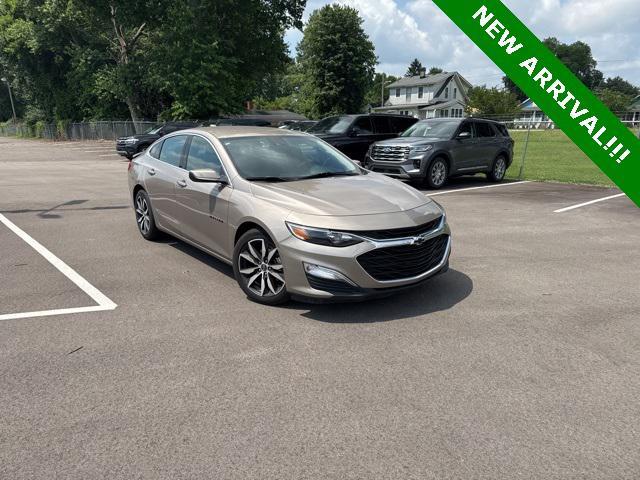 used 2023 Chevrolet Malibu car, priced at $23,524