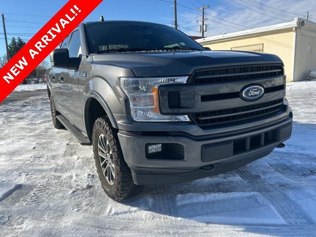 used 2020 Ford F-150 car, priced at $24,000