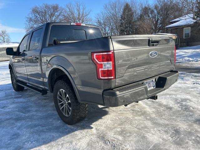 used 2020 Ford F-150 car, priced at $24,000