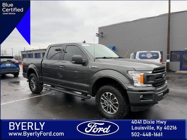 used 2020 Ford F-150 car, priced at $23,998