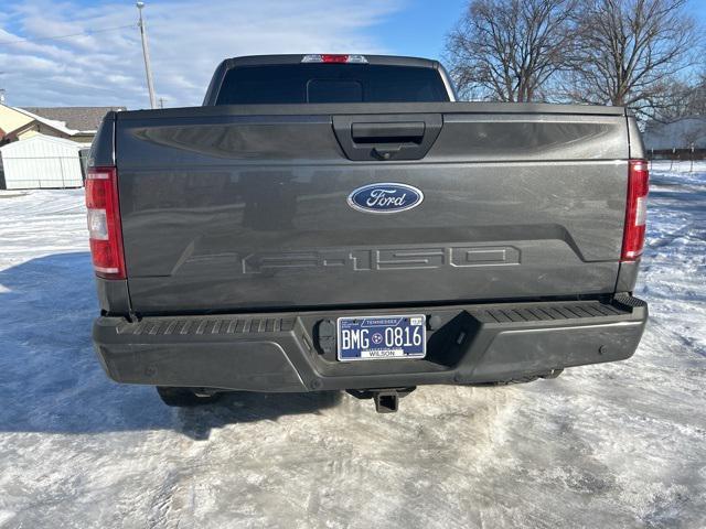 used 2020 Ford F-150 car, priced at $24,000