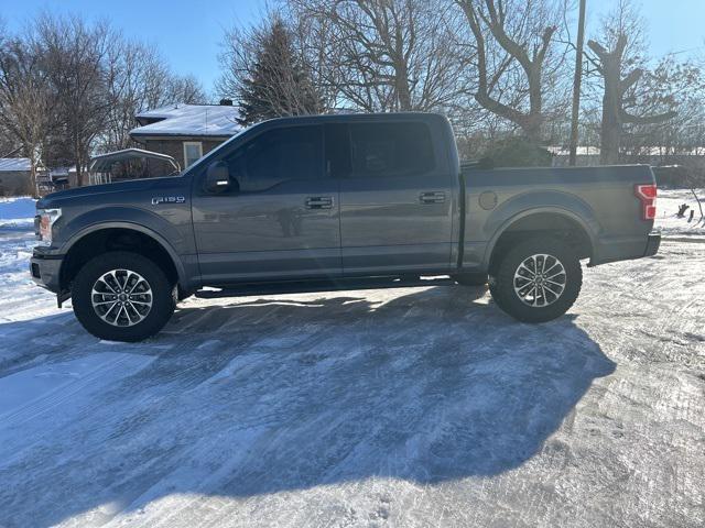 used 2020 Ford F-150 car, priced at $24,000