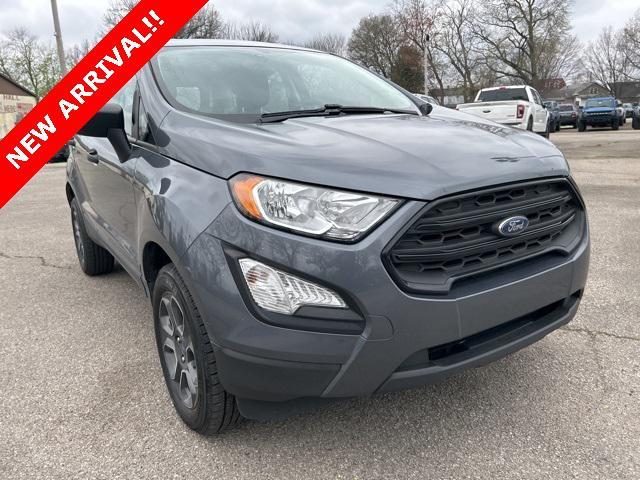 used 2021 Ford EcoSport car, priced at $17,861