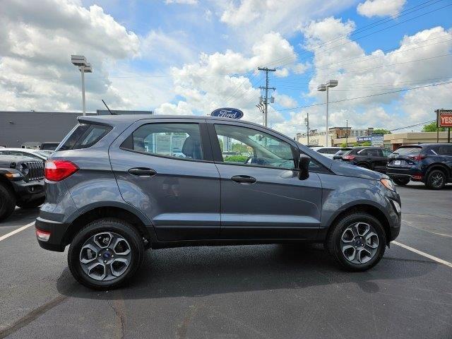 used 2021 Ford EcoSport car, priced at $17,861