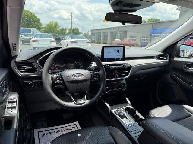 used 2022 Ford Escape car, priced at $24,311