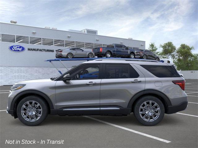 new 2025 Ford Explorer car, priced at $53,217