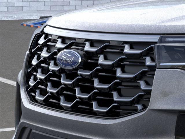 new 2025 Ford Explorer car, priced at $53,217