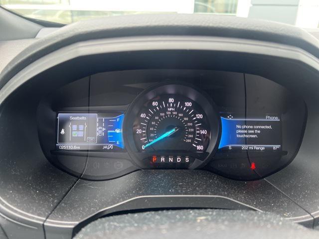 used 2022 Ford Edge car