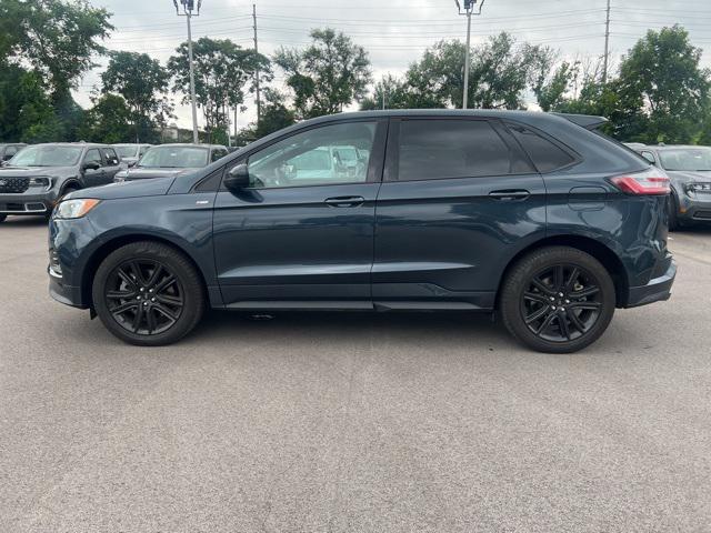 used 2022 Ford Edge car