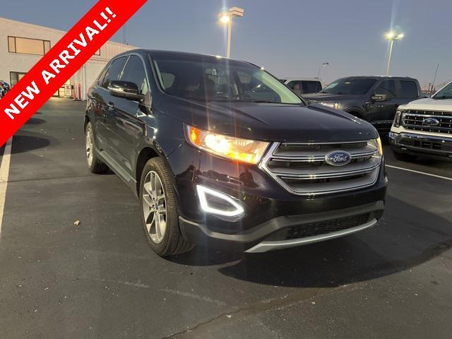 used 2016 Ford Edge car, priced at $13,500