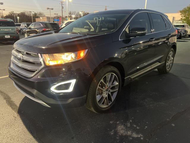 used 2016 Ford Edge car, priced at $13,500