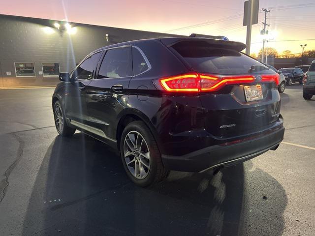 used 2016 Ford Edge car, priced at $13,500