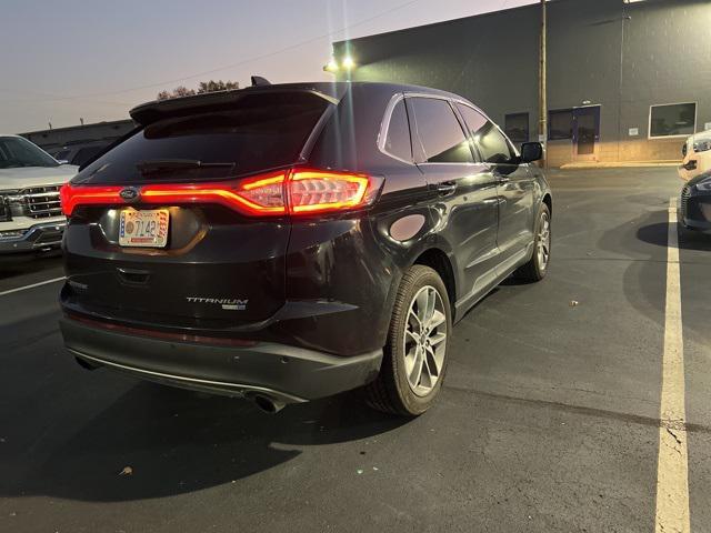 used 2016 Ford Edge car, priced at $13,500