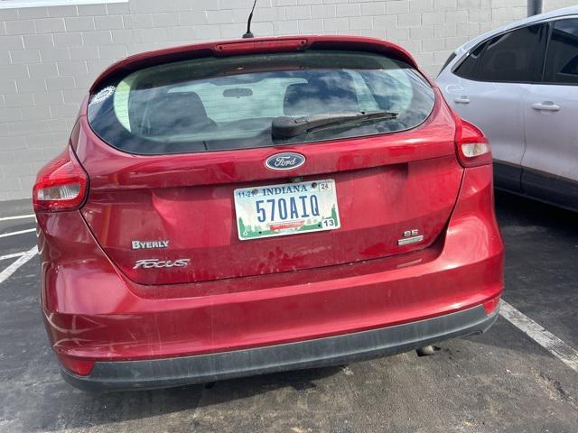 used 2016 Ford Focus car, priced at $5,000