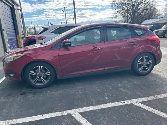 used 2016 Ford Focus car, priced at $5,000