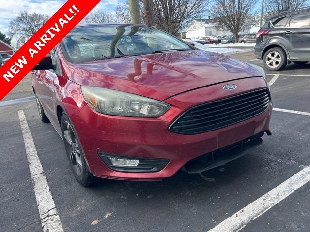 used 2016 Ford Focus car, priced at $5,000